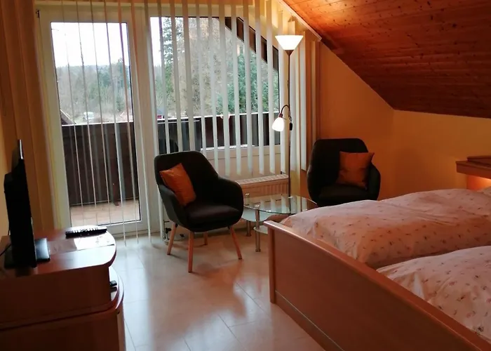 Vendégház Gaestehaus Tannenhof Clausthal-Zellerfeld