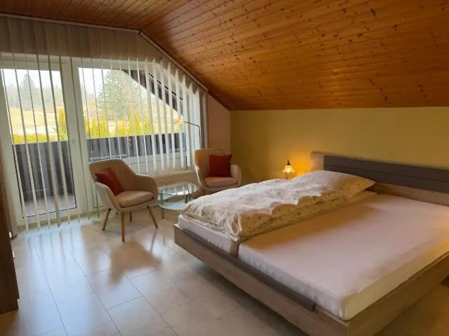 Gaestehaus Tannenhof Vendégház Clausthal-Zellerfeld