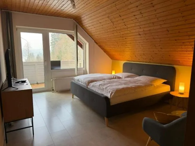 Vendégház Gaestehaus Tannenhof Clausthal-Zellerfeld